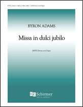 Missa in Dulci Jubilo SATB Choral Score cover